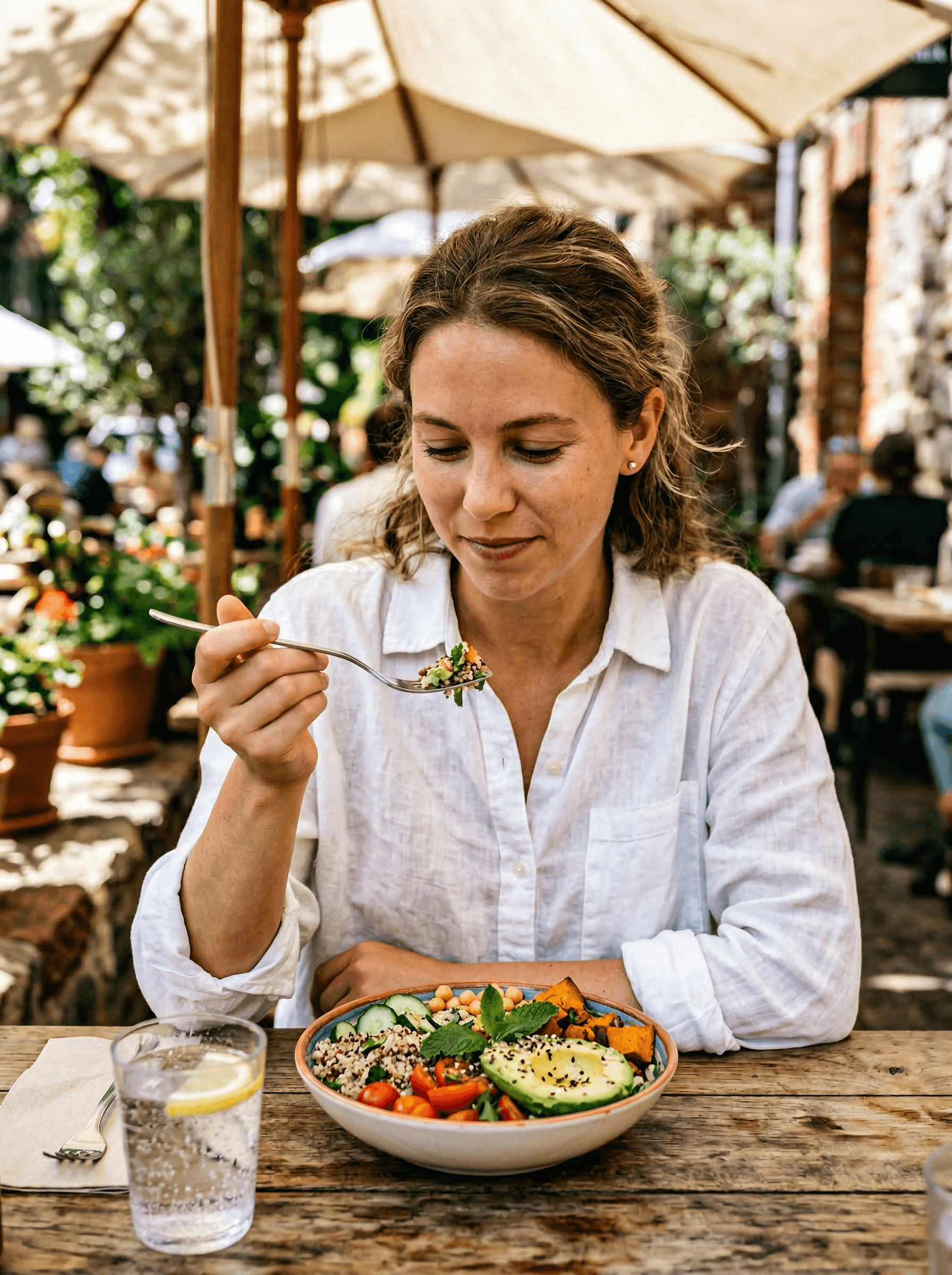 Skip the processed stuff