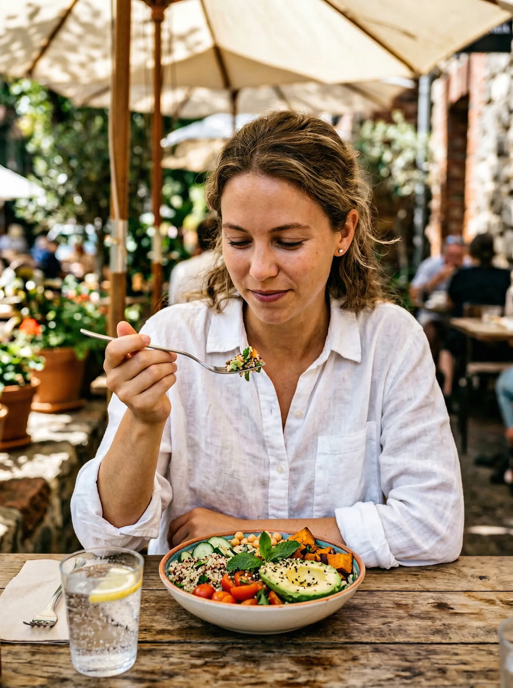 Eat what you actually decided.