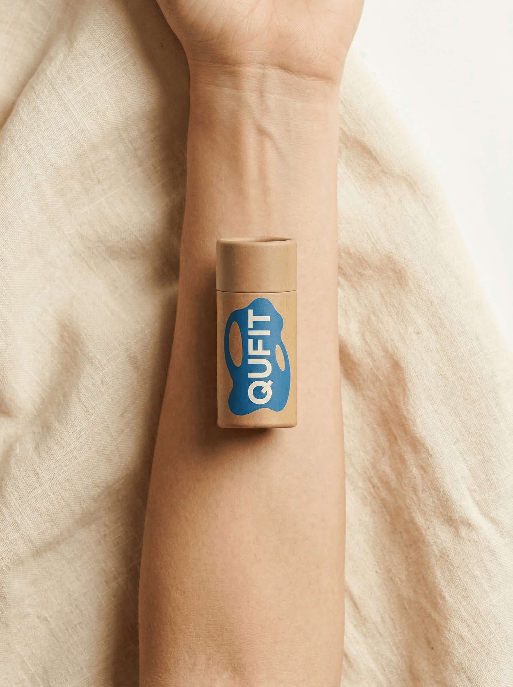 Qufit Stick on skin — 100% external