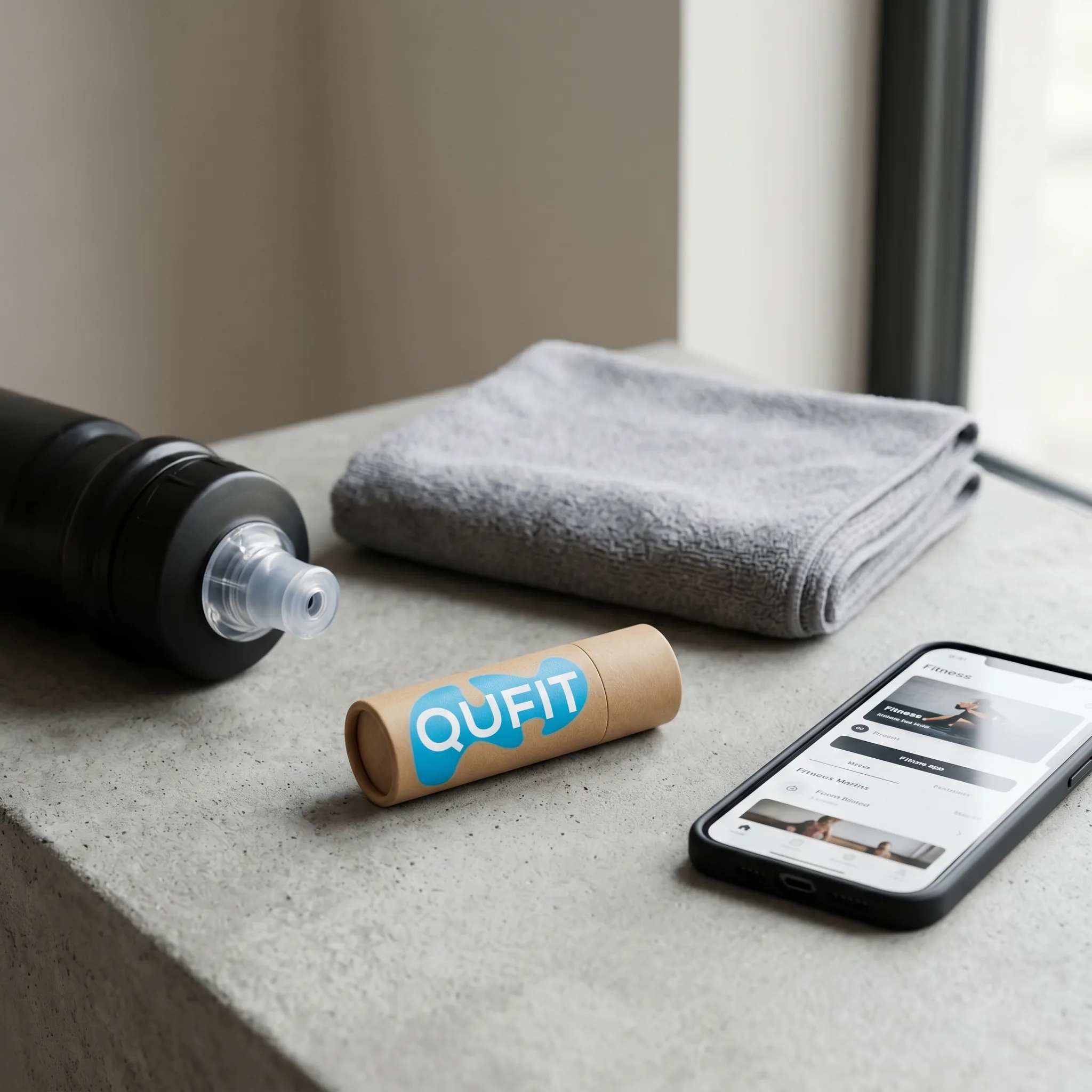 Qufit Stick in everyday active life