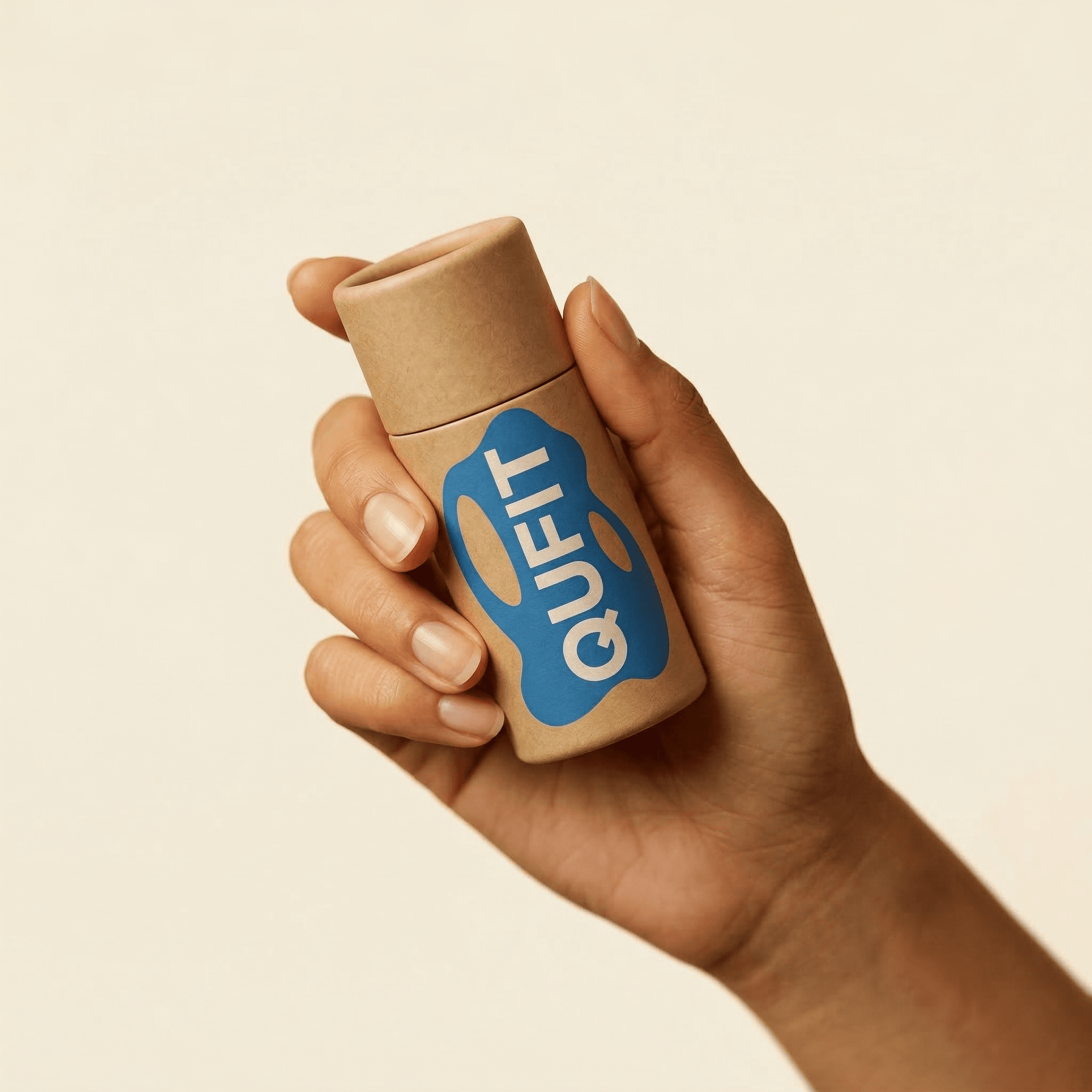 Qufit Stick — in hand