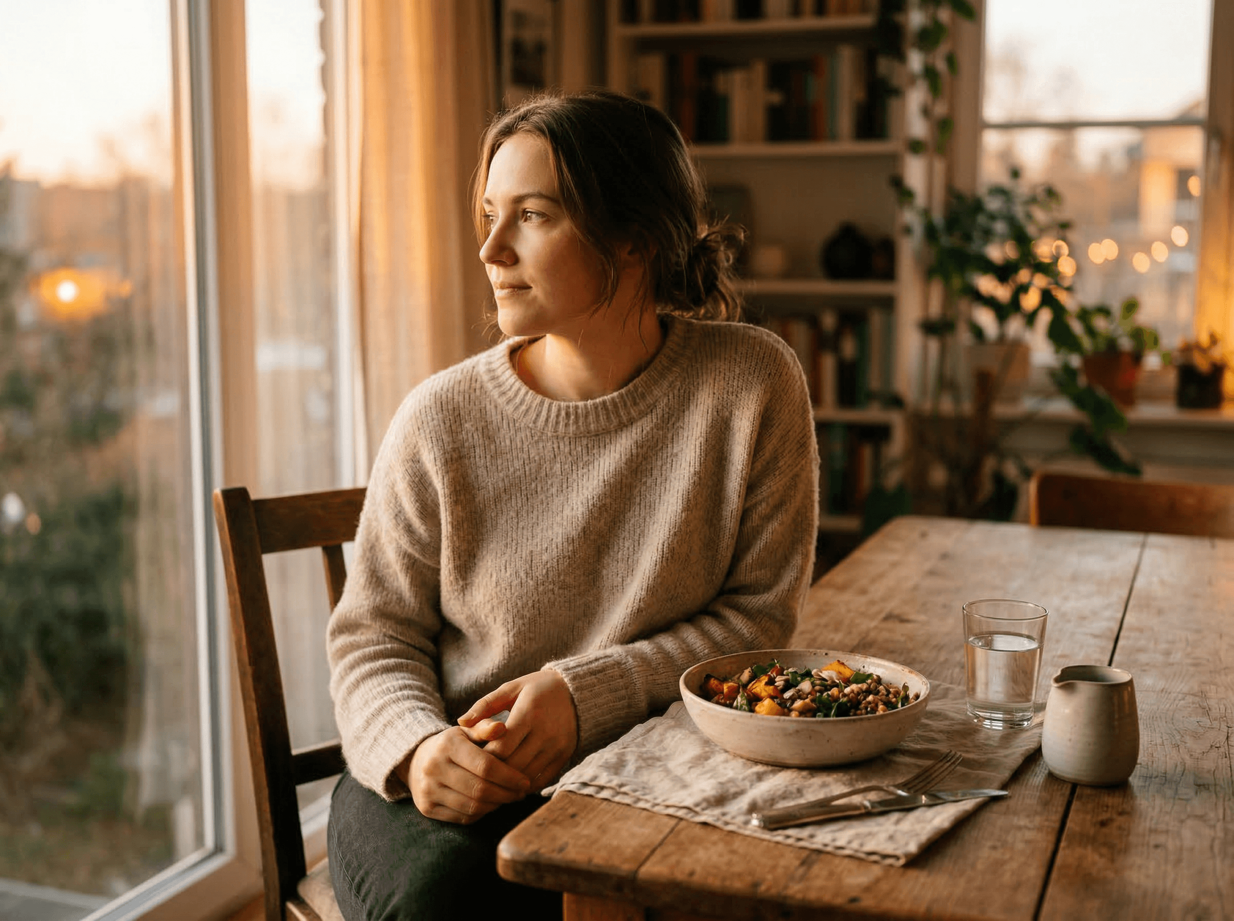 Awareness becomes a habit